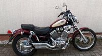 Yamaha XV  535 Virago mit Sissybar Sachsen - Freital Vorschau