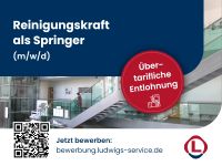 Reinigungskraft (m/w/d) als Springer Nordrhein-Westfalen - Viersen Vorschau