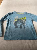 Langarm shirt, longsleeve 116, Blau jungen Hessen - Bad Nauheim Vorschau