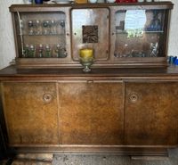 Massiver Buffetschrank mit Anrichte um 1900 Niedersachsen - Stadtoldendorf Vorschau