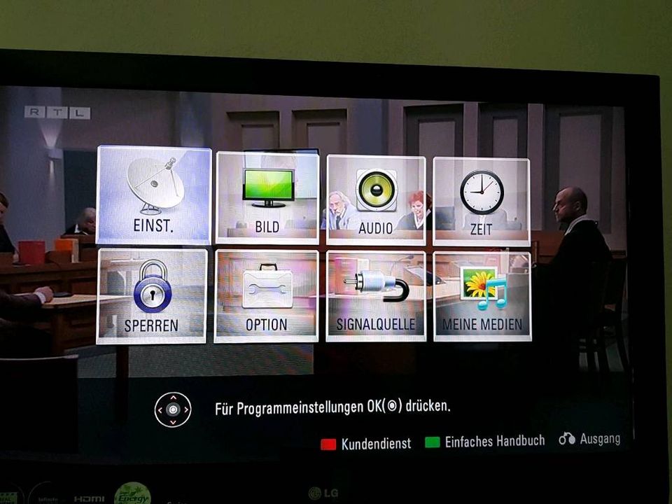 LCD Fernseher LG 37 FullHD in Sarstedt