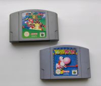 Nintendo N64 Mario & Co. Sammlung - Alt - Videospiel - Konsole Sachsen-Anhalt - Halle Vorschau