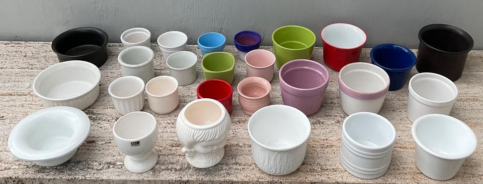 Dekorative Vasen , Kristall-Glas, Porzellan ,Glas , super Zustand in Kamen