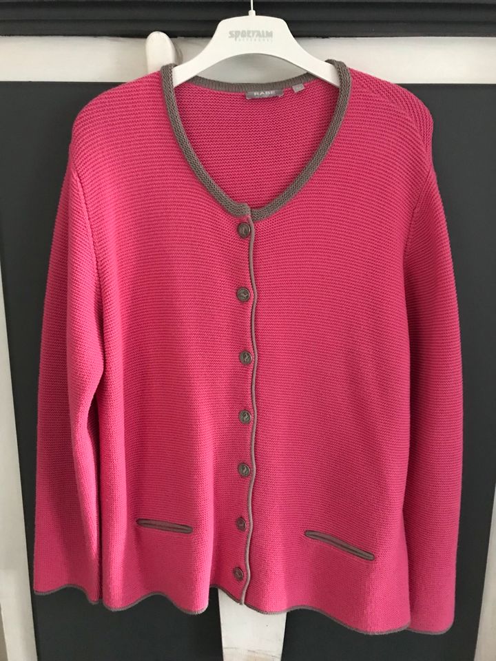 Strickjacke Rabe pink Größe 44 in Essen - Essen-Kettwig | eBay  Kleinanzeigen ist jetzt Kleinanzeigen