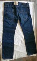 Levi's Strauss&Co Designer Jeanshose 504 dunkelblau W33 L32 Brandenburg - Großräschen Vorschau