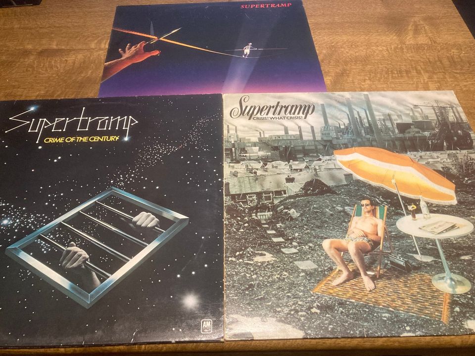 Supertramp LPs Langspielplatten Paket in Göttingen