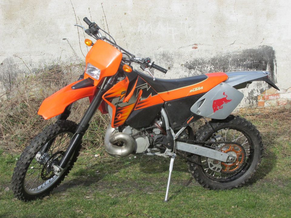 KTM EXC EGS 300 1999 original Zustand WP 50 Extreme Digitaltacho in Magdeburg