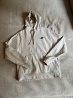 Nike hoodie Sweatshirt Pullover beige Creme weiß M Schleswig-Holstein - Lübeck Vorschau
