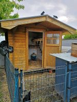 Gartenhütte Gartenhaus Hühner Stahl mit 10 Hühner Nordrhein-Westfalen - Zülpich Vorschau