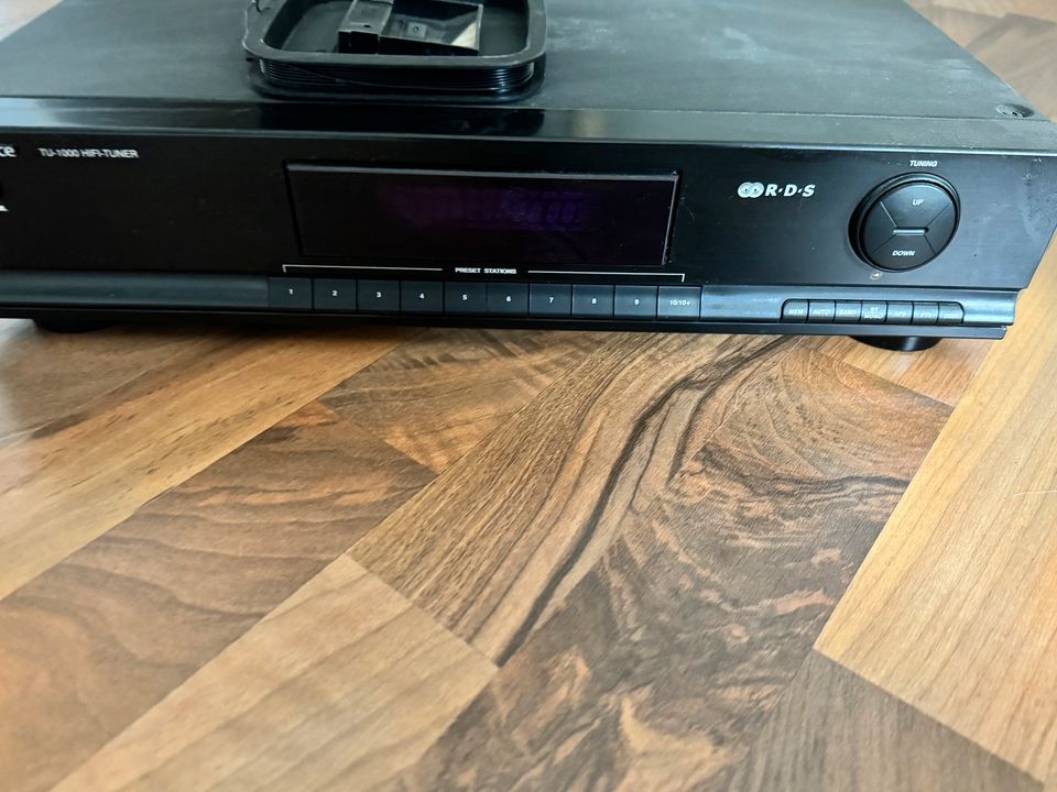 DVB  Renkforce TU -1000 HIFI Tuner in Traunstein