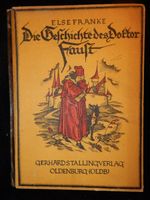 Buch - Die Geschichte des Doktor Faust - Else Franke Bayern - Olching Vorschau