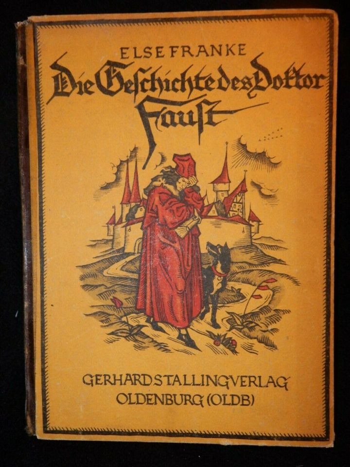 Buch - Die Geschichte des Doktor Faust - Else Franke in Olching