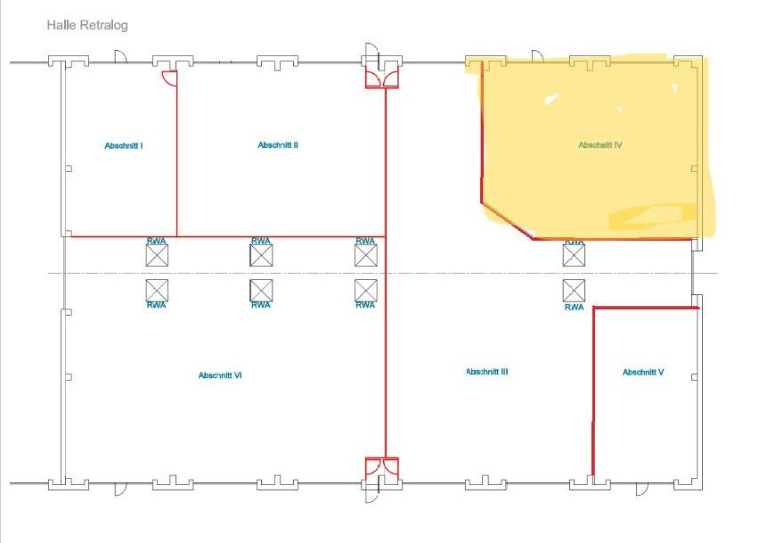 Lagerhalle mit umzäunter Freifläche in Stade ab 1. Mai 2024 in Stade