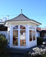 Pavillon Palermo AUSSTELLUNGSSTÜCK SOFORT | Hummel Blockhaus Bayern - Ottobeuren Vorschau