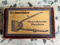 Antik: Alte Haarschneidemaschine, Weltmeister, antike Schachtel Schleswig-Holstein - Blumenthal  Vorschau
