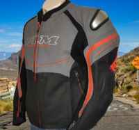 FLM Sports Laguna Seca Motorrad Lederjacke Gr56 Nordrhein-Westfalen - Hilden Vorschau