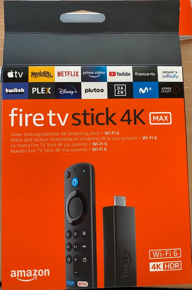Amazon Fire TV Stick 4K MAX in Mutterstadt