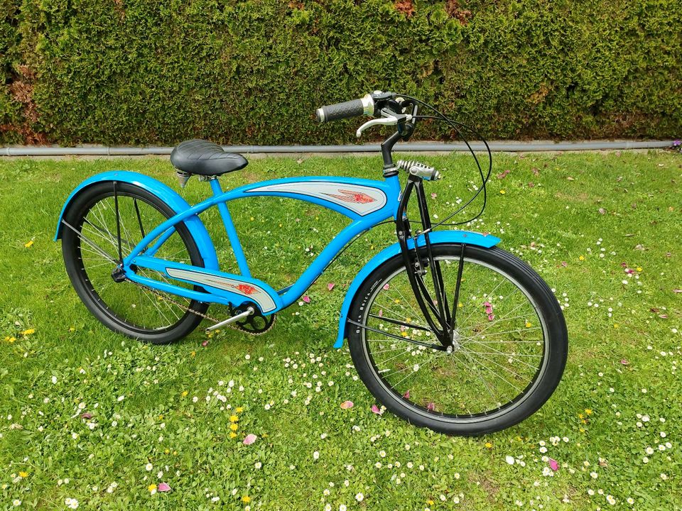 Fahrrad Deco Garten Rarität in Straßkirchen