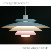 Lamellenlampe ❗️ danish design poulsen 70er teak lyfa retro Nordrhein-Westfalen - Leverkusen Vorschau