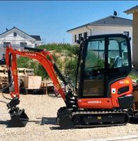 Minibagger mieten, Baumaschinenverleih, inkl. MwSt Bayern - Hohenwart Vorschau