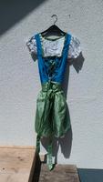 Dirndl blau/grün Gr. 38 Bayern - Waal Vorschau