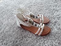 Graceland Sandalen in creme Gr. 42 für 8,- € Niedersachsen - Fredenbeck Vorschau