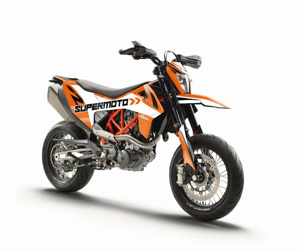 Dekor passend für KTM 690 SMC-R - arider.de in Rimpar