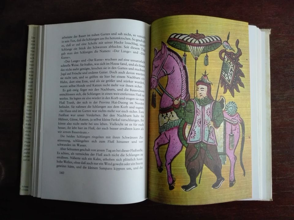 Vintage Märchenbuch DDR 70er Sterne Fische Kambodscha Laos in Hannover