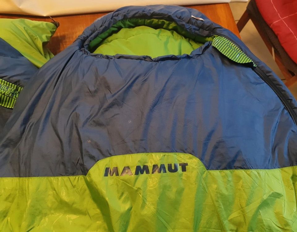 2x Schlafsack Little Mammut MTI in Kolkwitz