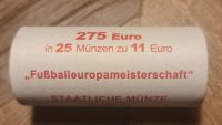 11 € Münze - Euro 2024 - komplette Rolle - 25 Stk. Nordrhein-Westfalen - Lüdinghausen Vorschau