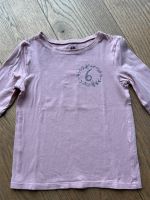 Langarmshirt mit 6 und Glitzer organic cotton Biobaumwolle Rheinland-Pfalz - Erpolzheim Vorschau