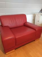 Sessel Leder rot modern Nordrhein-Westfalen - Paderborn Vorschau