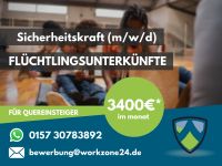 3600€ | Quereinsteiger | Sicherheitsmitarbeiter (m/w/d) Flüchtlingsheim in Mönchengladbach Ref.: A-18 | §34a Sachkunde | Sicherheit | Security Nordrhein-Westfalen - Mönchengladbach Vorschau