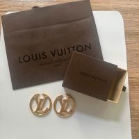 Louis Vuitton Ohrringe Louise GM Creolen Köln - Lindenthal Vorschau