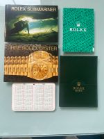 Rolex Submariner Booklet Set 1991 Deutsch Leipzig - Möckern Vorschau