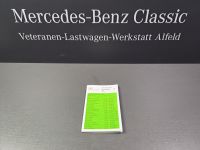 Mercedes-Benz Typen-Bezeichnung 2001 Typ: 461, 463 in spanisch Niedersachsen - Alfeld (Leine) Vorschau