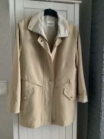 Sergio Cassani Parka Jacke Kurzmantel Gr 42 44 beige Köln - Höhenberg Vorschau