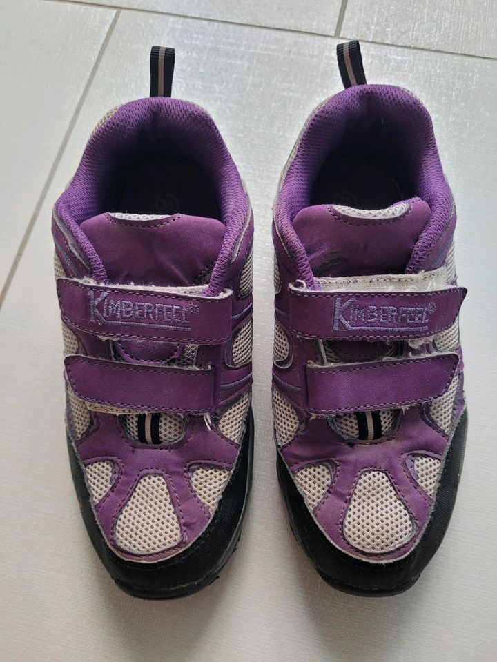 Kimberfeel Trekkingschuhe, Gr. 35, lila, Mädchen in Weil der Stadt