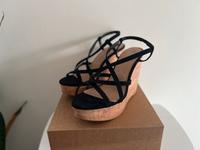 Schuhe mit Korkabsatz / Sommerschuhe Gr. 40 Niedersachsen - Spelle Vorschau