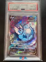 Vaporeon Aquana PSA 10 japanisch Pokemon Eevee Heroes Brandenburg - Fürstenwalde (Spree) Vorschau