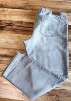 Jeans Herren Gr 62 hellgrau Saarland - Nalbach Vorschau