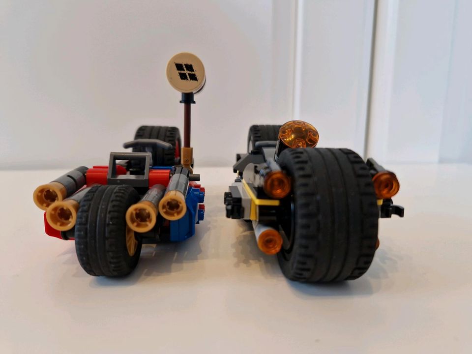 Lego 76053 Batcycle Batman Harley Quinn ❤️vollständig❤️ in Osterby bei Medelby