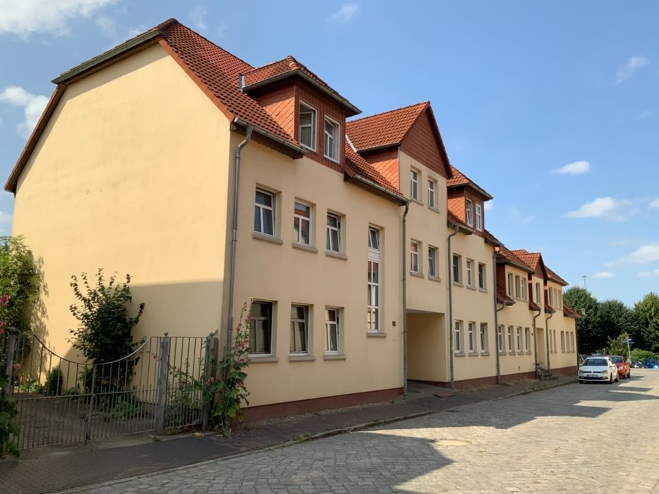 4-Raum im Stadtzentrum 1.Obergeschoß in Bützow