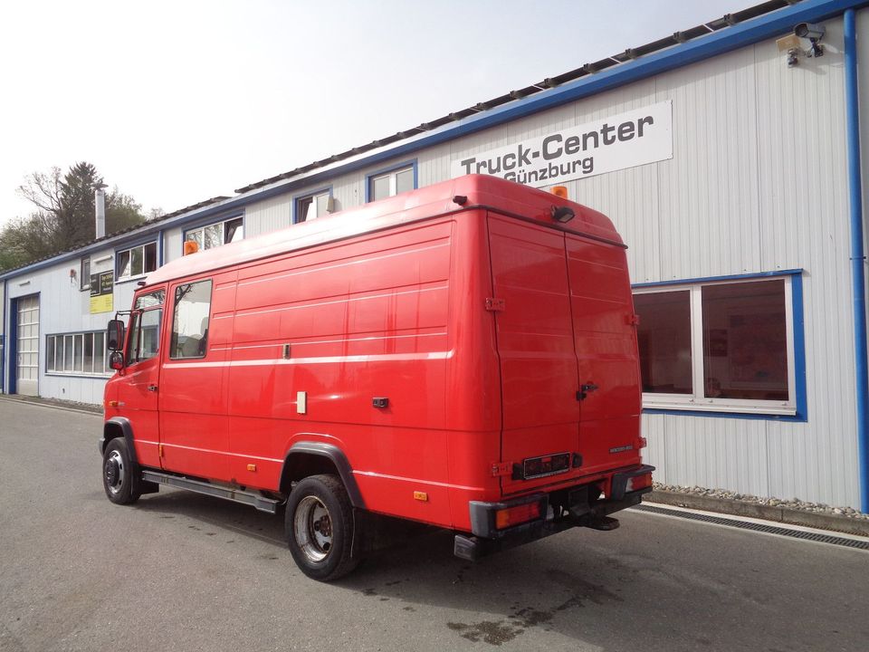 Mercedes-Benz Vario 816 9-Sitzer Werkstatt Standheizung AHK in Günzburg