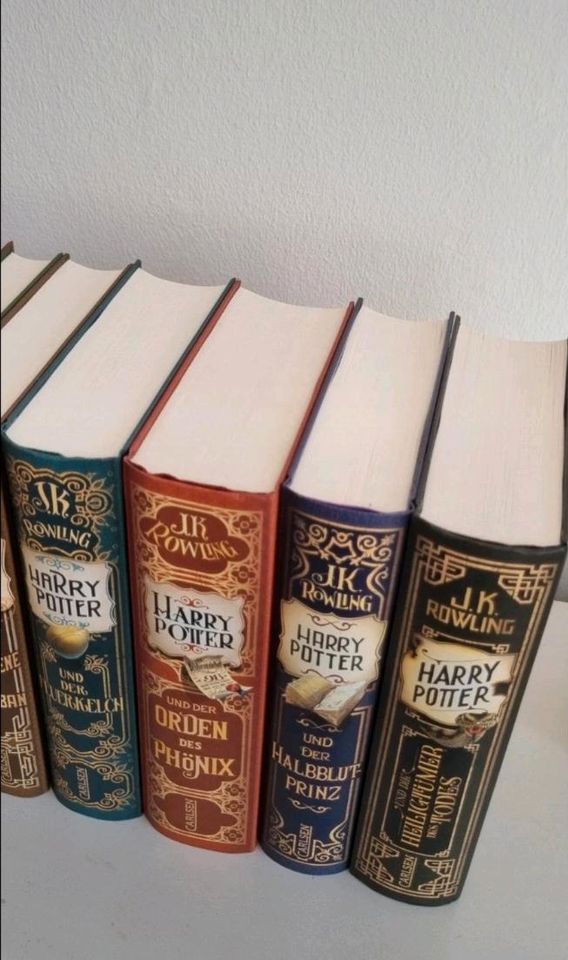 Harry Potter Bücher 1-7 ungelesen J.K Rowling in Bremen