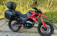 Enduro 125 ccm / 498 km / Dualbremsanlage + Kofferset Vorpommern-Rügen - Landkreis - Sundhagen Vorschau