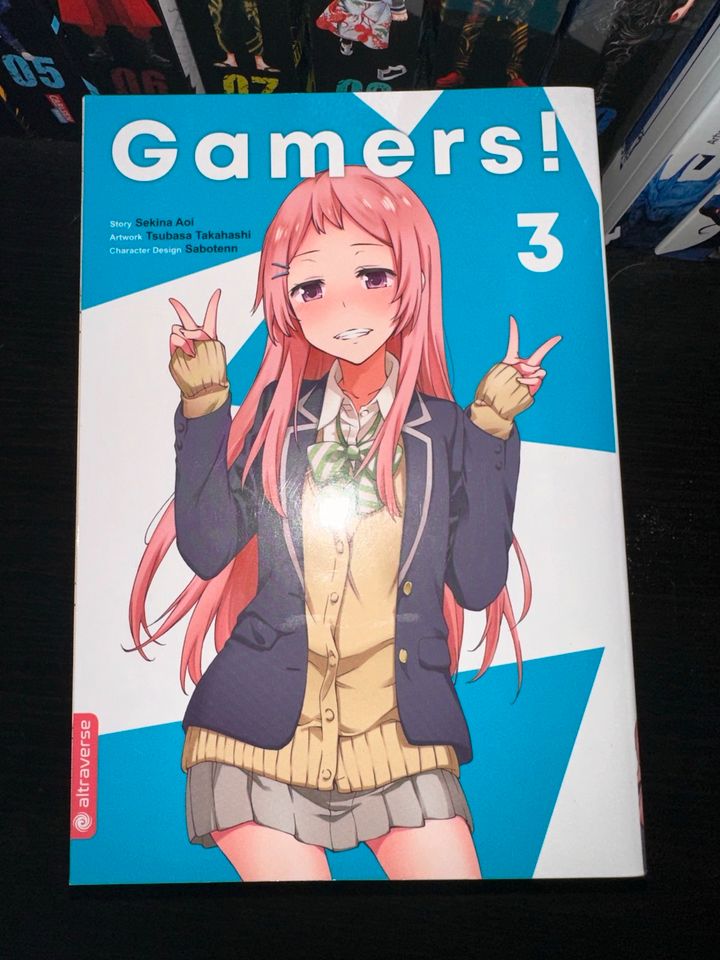 Gamers! Manga 1-4 inkl. Versand in Bergisch Gladbach