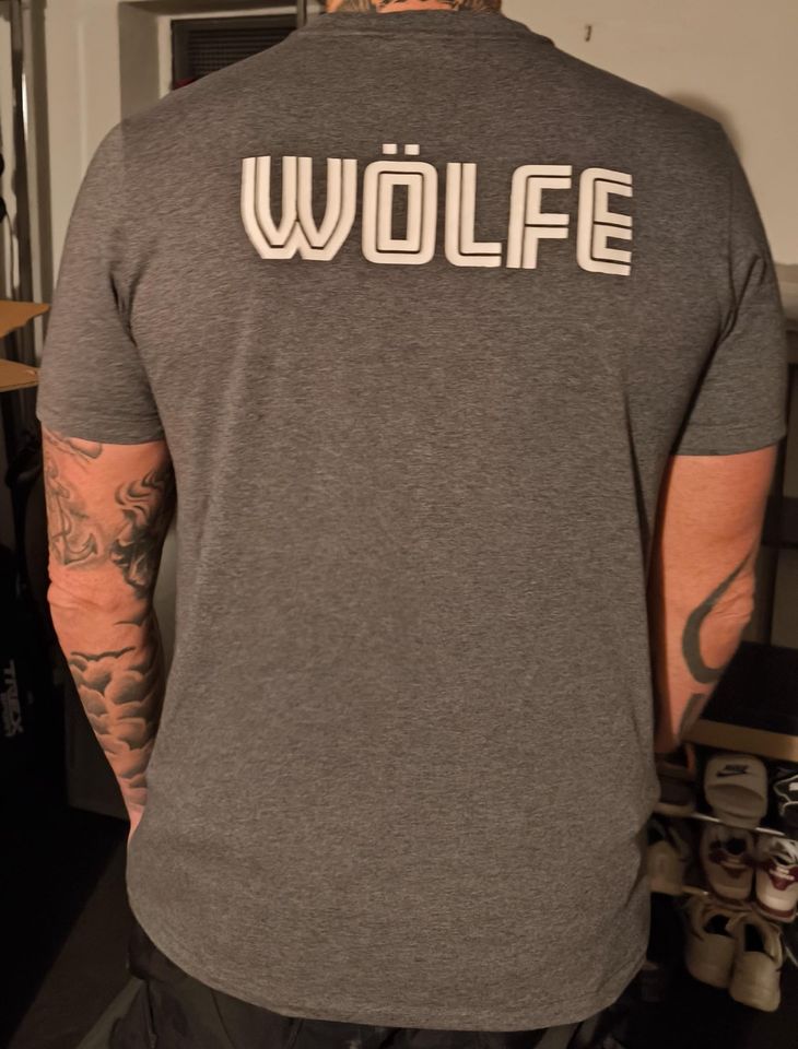 VFL WOLFSBURG Shirt in Tiddische