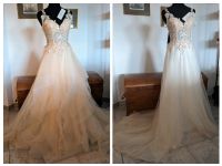 Brautkleid Hochzeitskleid Prinzessin A Linie 36 neu mit Etikett Bayern - Waldbüttelbrunn Vorschau