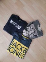 NEU!  MUSTANG + JACK & JONES  Pulli, Gr. M u. L, blau grau Baden-Württemberg - Grafenau Vorschau